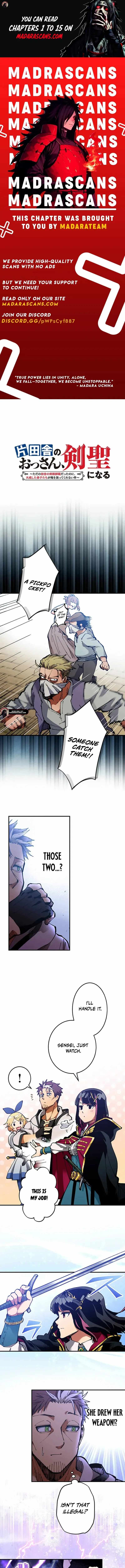 From Rural Instructor to Sword Saint — Chapter 10 — page 1