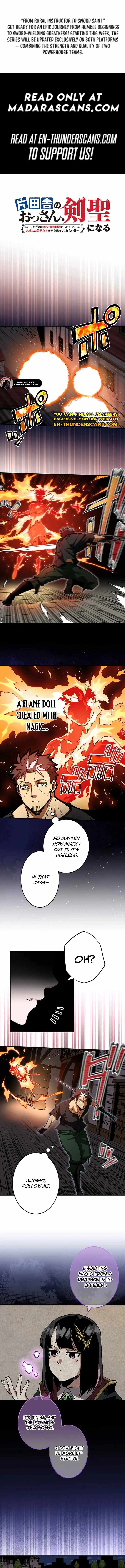 From Rural Instructor to Sword Saint — Chapter 11 — page 1