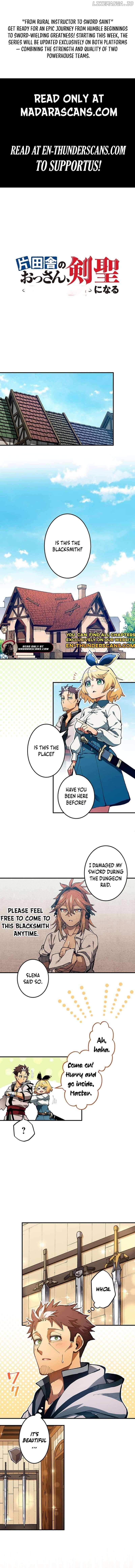 From Rural Instructor to Sword Saint — Chapter 25 — page 1
