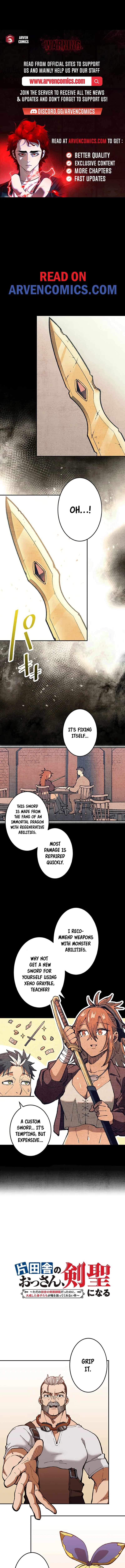 From Rural Instructor to Sword Saint — Chapter 26 — page 1