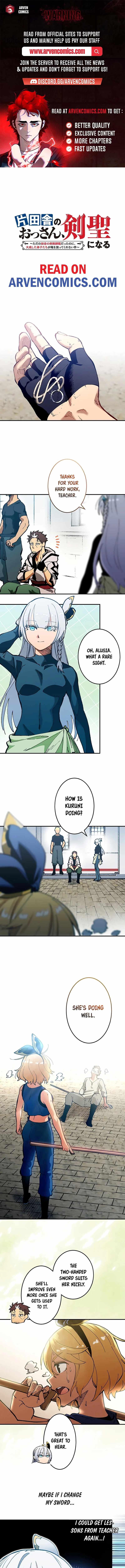 From Rural Instructor to Sword Saint — Chapter 28 — page 1