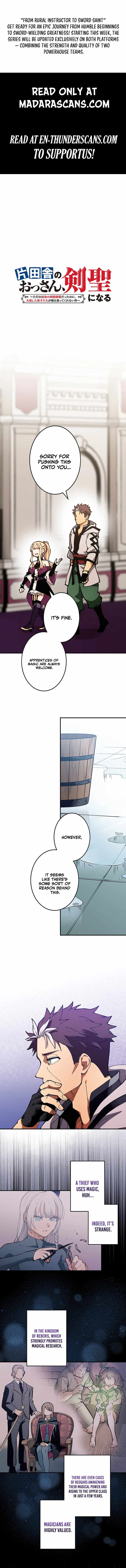 From Rural Instructor to Sword Saint — Chapter 29 — page 1