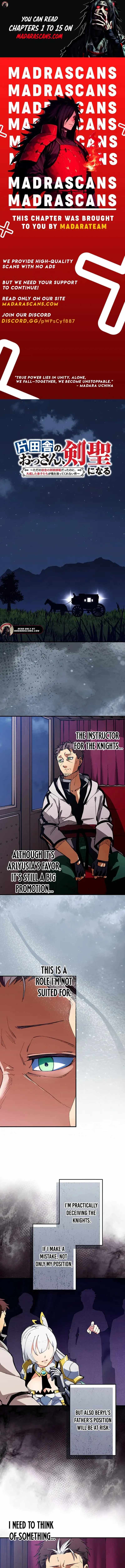 From Rural Instructor to Sword Saint — Chapter 3 — page 1