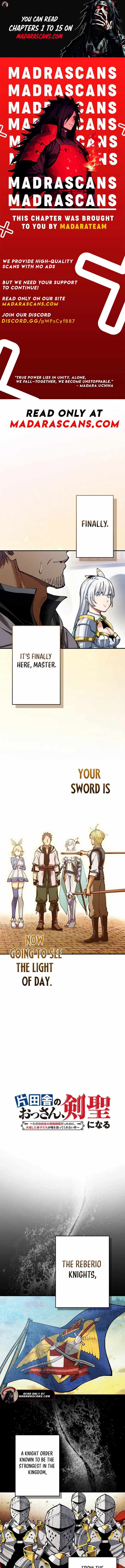 From Rural Instructor to Sword Saint — Chapter 5 — page 1