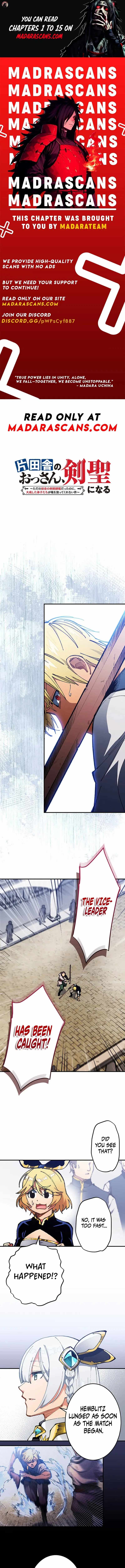From Rural Instructor to Sword Saint — Chapter 6 — page 1