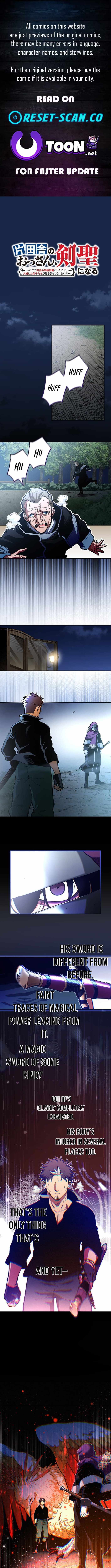 From Rural Instructor to Sword Saint — Chapter 61 — page 1