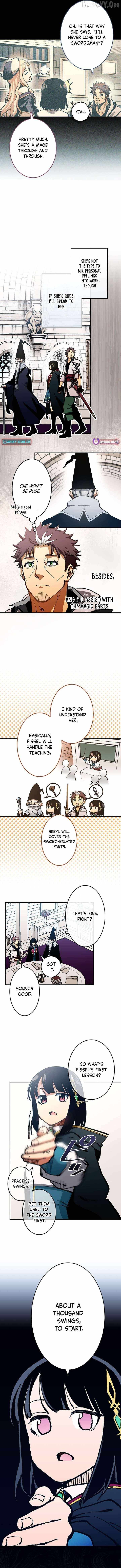 From Rural Instructor to Sword Saint — Chapter 71 — page 7