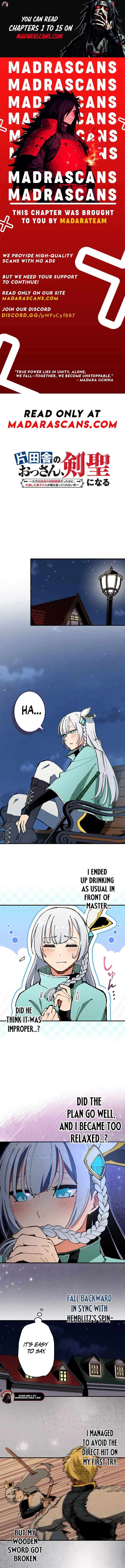 From Rural Instructor to Sword Saint — Chapter 8 — page 1