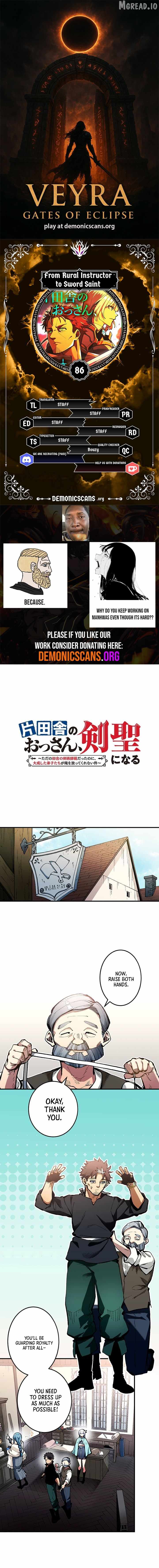 From Rural Instructor to Sword Saint — Chapter 86 — page 1