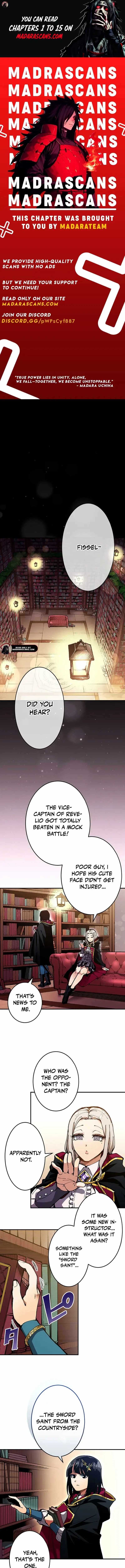 From Rural Instructor to Sword Saint — Chapter 9 — page 1