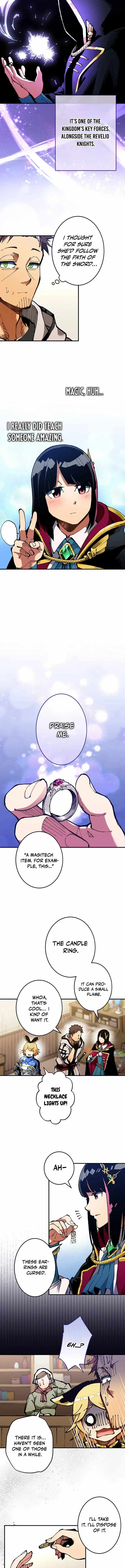 From Rural Instructor to Sword Saint — Chapter 9 — page 6