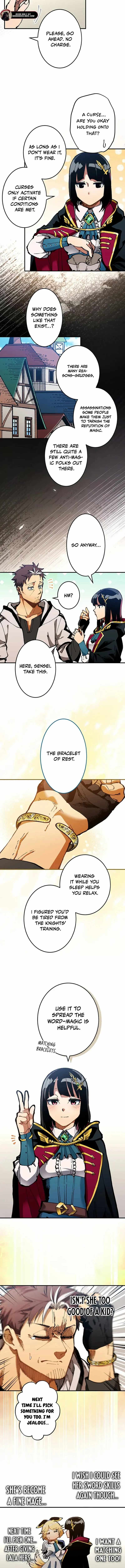 From Rural Instructor to Sword Saint — Chapter 9 — page 7