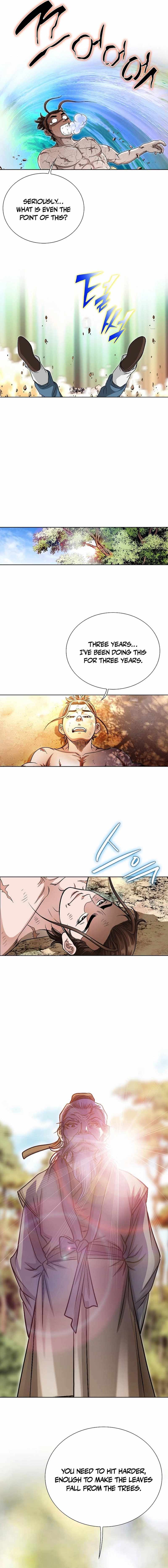 Unrivaled Warrior — Chapter 1 — page 9