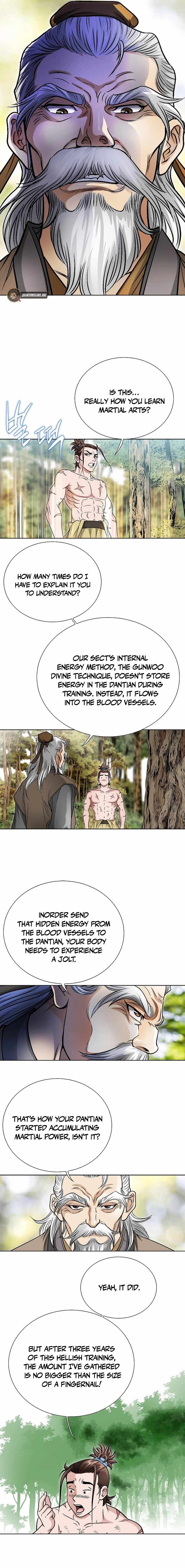 Unrivaled Warrior — Chapter 1 — page 10