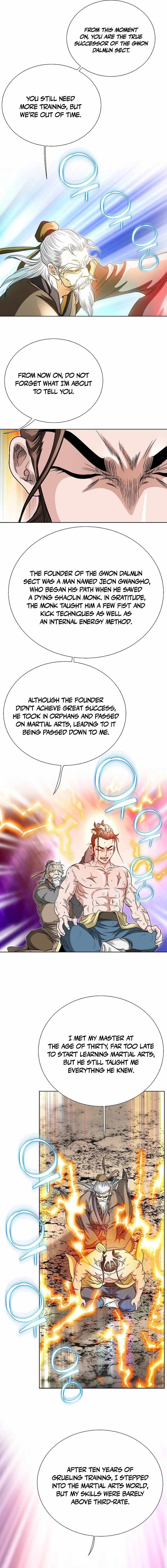 Unrivaled Warrior — Chapter 1 — page 18
