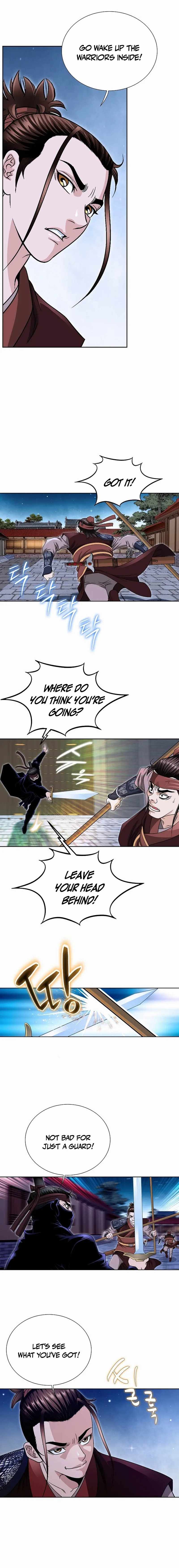 Unrivaled Warrior — Chapter 15 — page 10