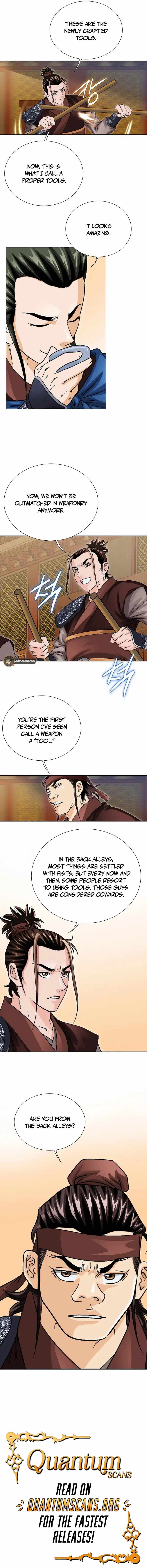 Unrivaled Warrior — Chapter 16 — page 11