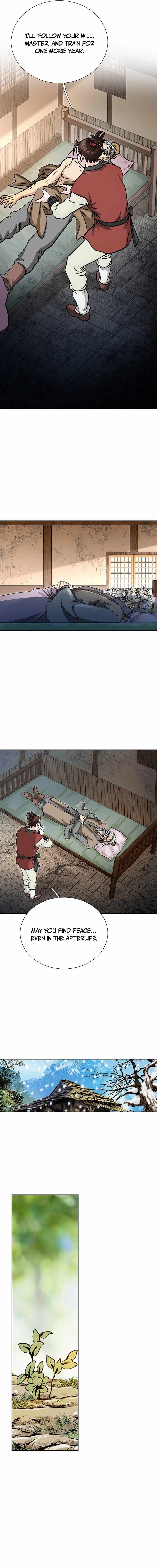 Unrivaled Warrior — Chapter 2 — page 11