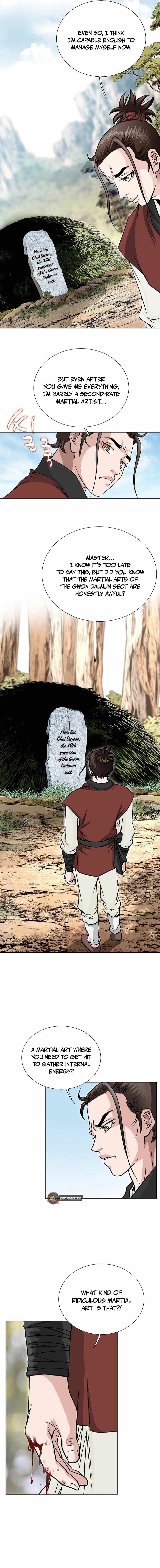 Unrivaled Warrior — Chapter 2 — page 15