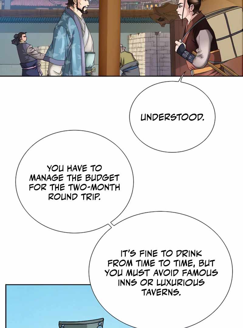 Unrivaled Warrior — Chapter 20 — page 32