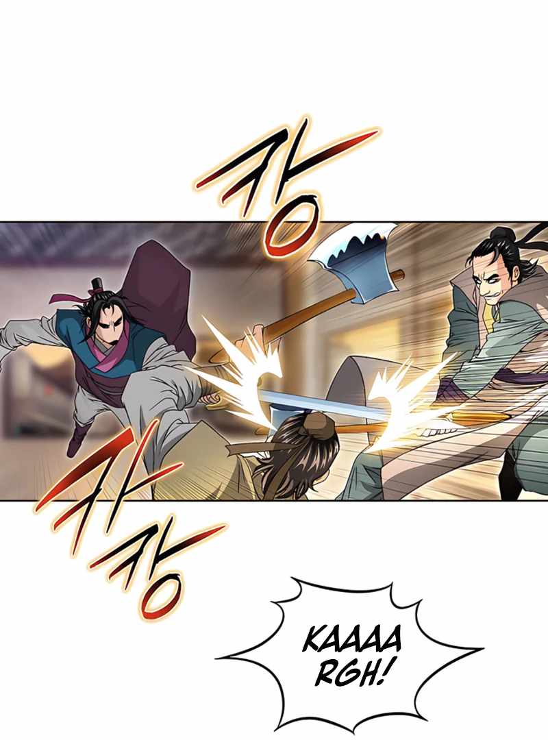 Unrivaled Warrior — Chapter 22 — page 116