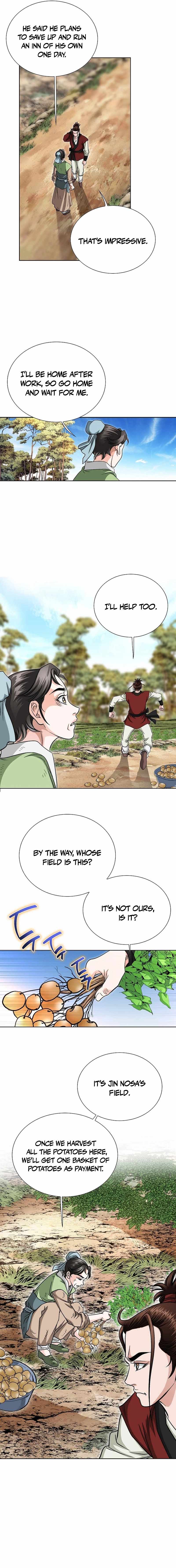 Unrivaled Warrior — Chapter 3 — page 3