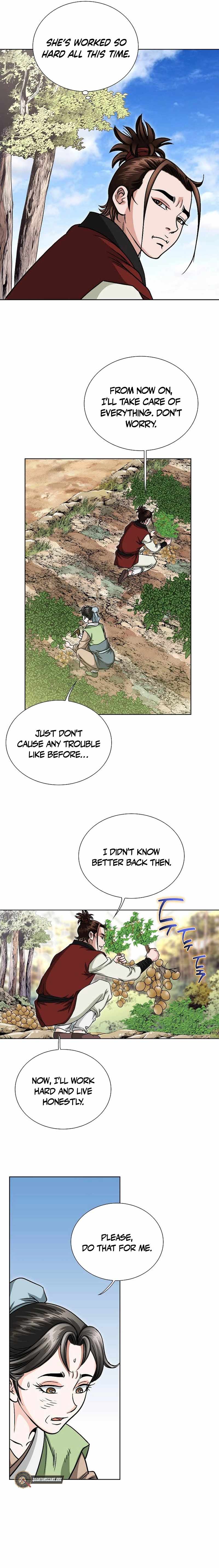 Unrivaled Warrior — Chapter 3 — page 4