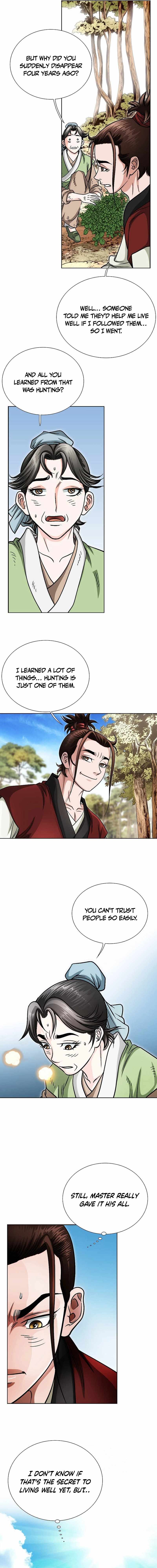 Unrivaled Warrior — Chapter 3 — page 5