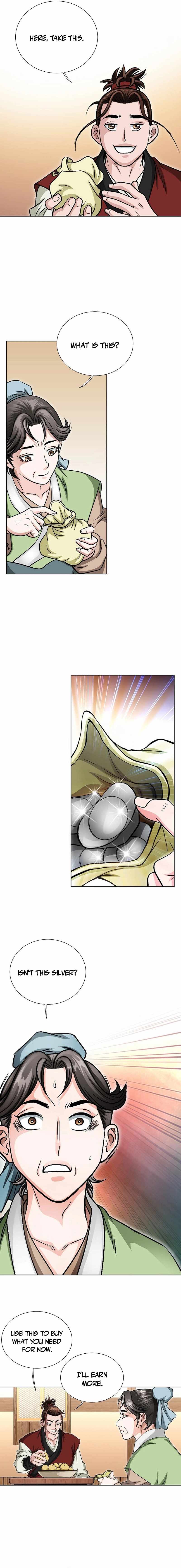Unrivaled Warrior — Chapter 3 — page 7