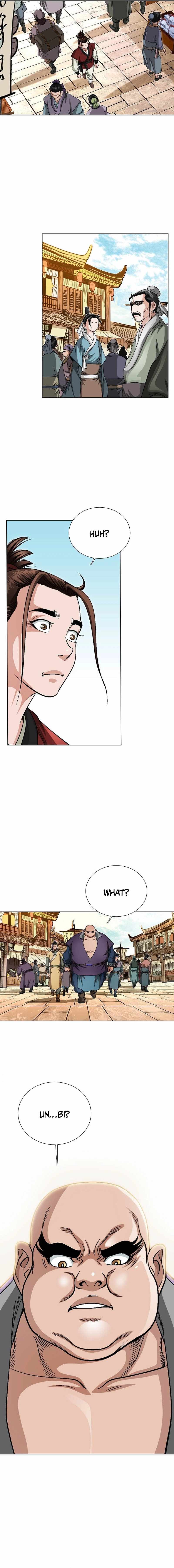 Unrivaled Warrior — Chapter 3 — page 9