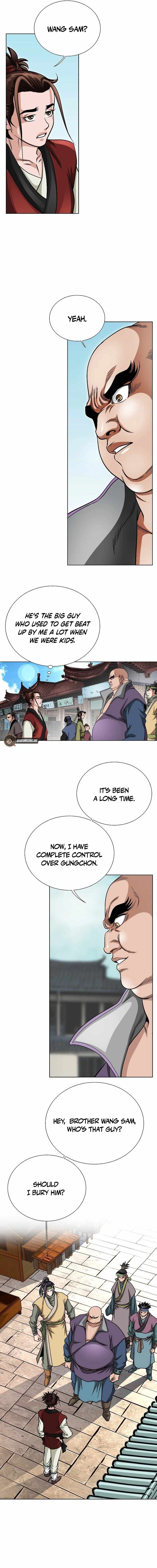 Unrivaled Warrior — Chapter 3 — page 10