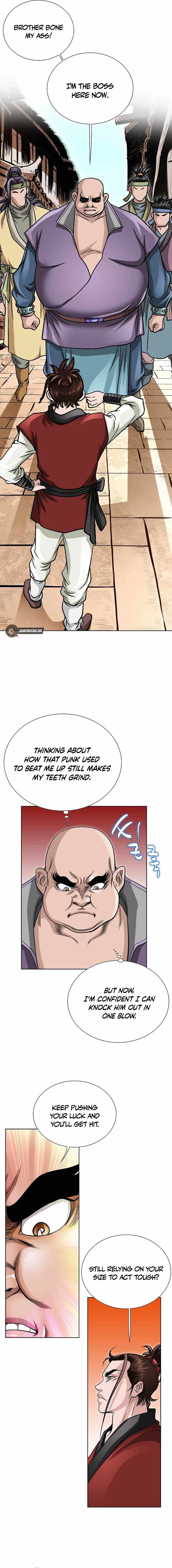 Unrivaled Warrior — Chapter 3 — page 12