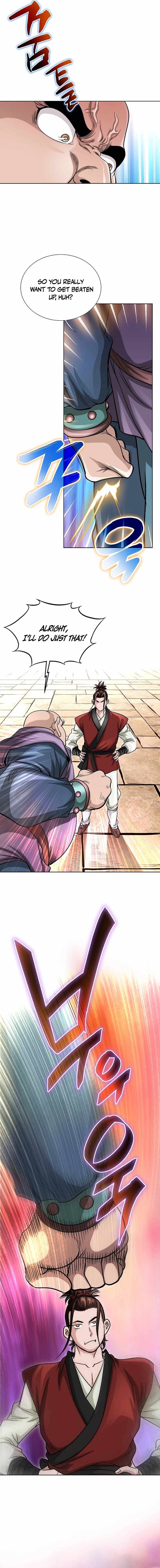 Unrivaled Warrior — Chapter 3 — page 13