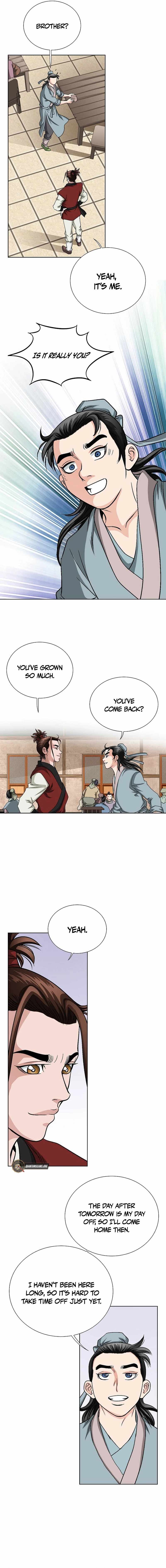 Unrivaled Warrior — Chapter 3 — page 17