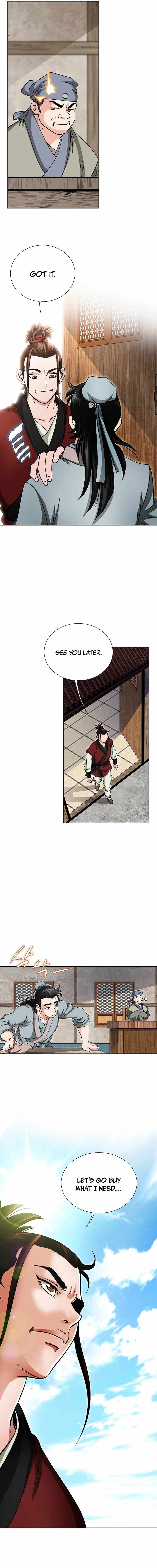 Unrivaled Warrior — Chapter 3 — page 18