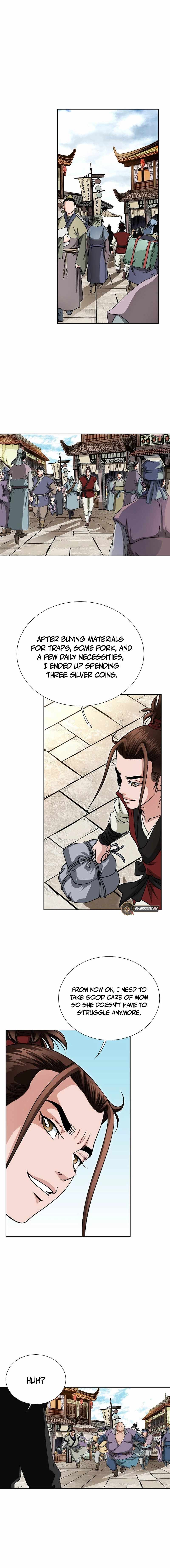 Unrivaled Warrior — Chapter 3 — page 19