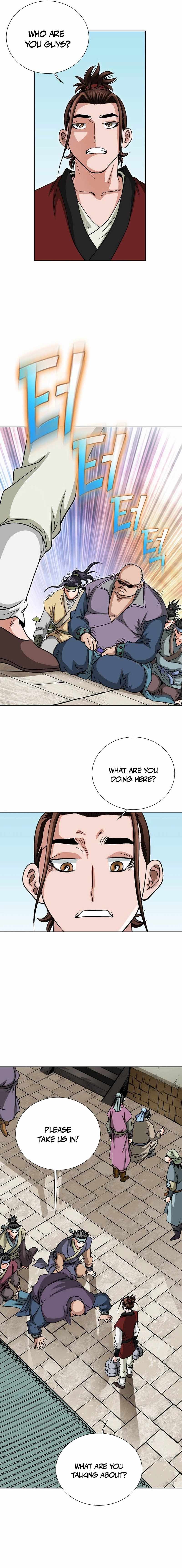 Unrivaled Warrior — Chapter 3 — page 20