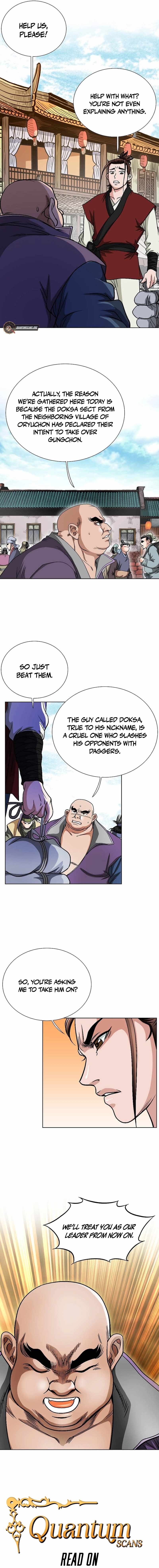 Unrivaled Warrior — Chapter 3 — page 21