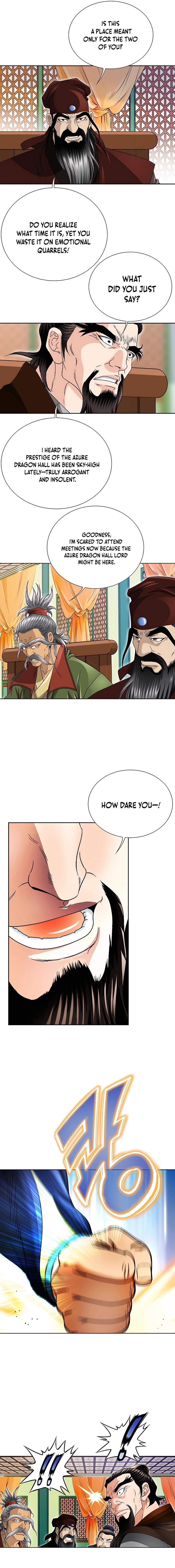Unrivaled Warrior — Chapter 36 — page 9