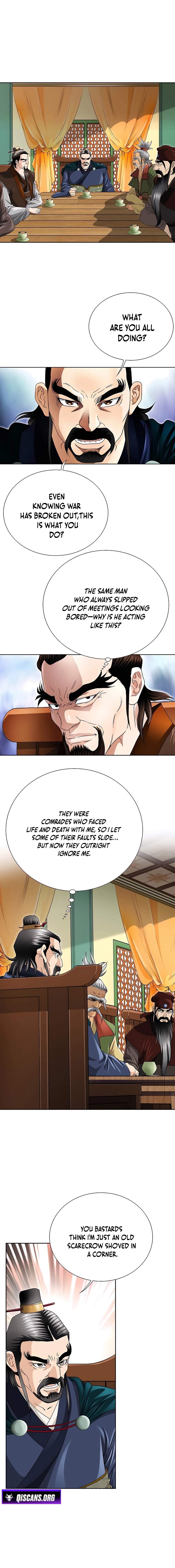Unrivaled Warrior — Chapter 36 — page 10