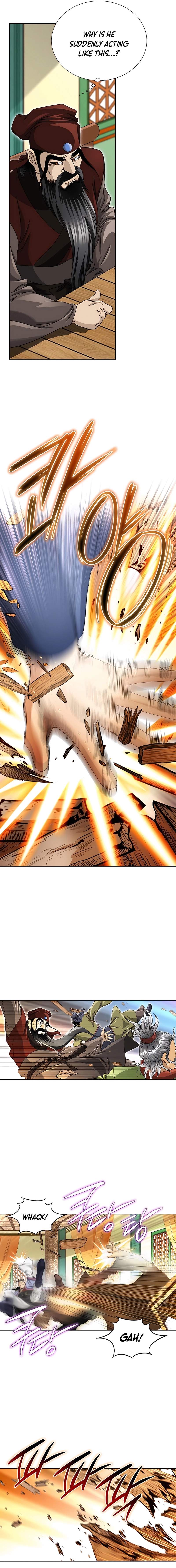 Unrivaled Warrior — Chapter 36 — page 11