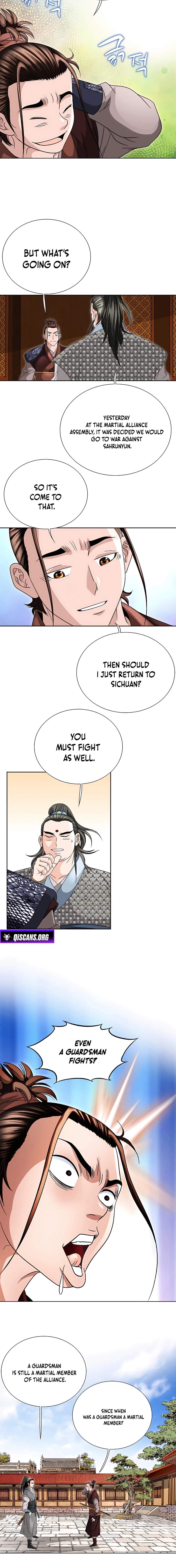 Unrivaled Warrior — Chapter 37 — page 6