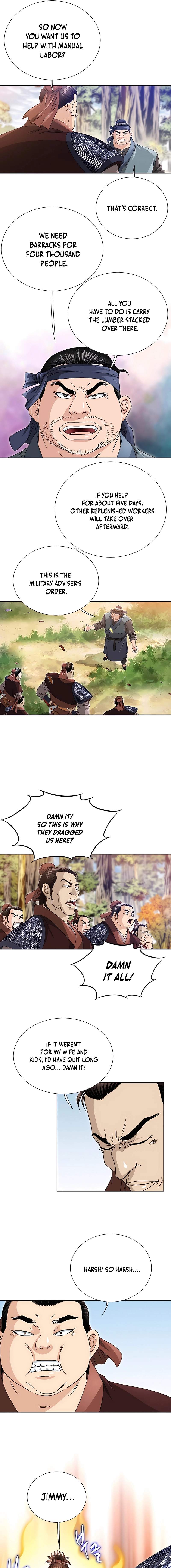 Unrivaled Warrior — Chapter 38 — page 8