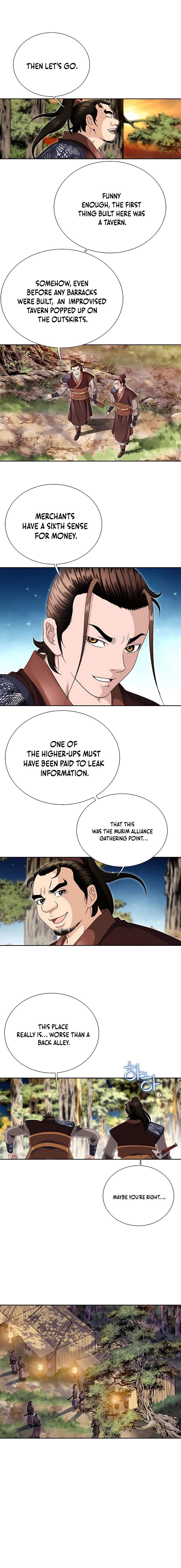 Unrivaled Warrior — Chapter 38 — page 12