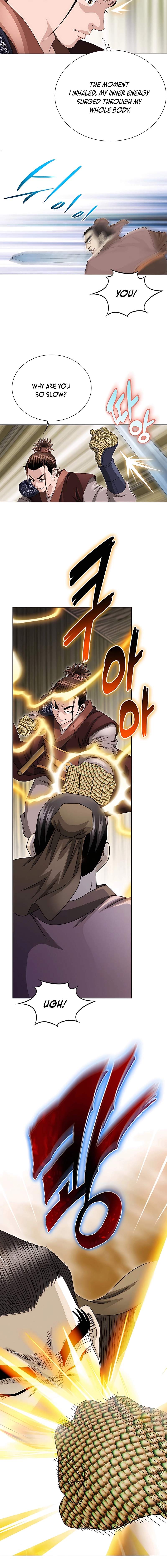 Unrivaled Warrior — Chapter 39 — page 8