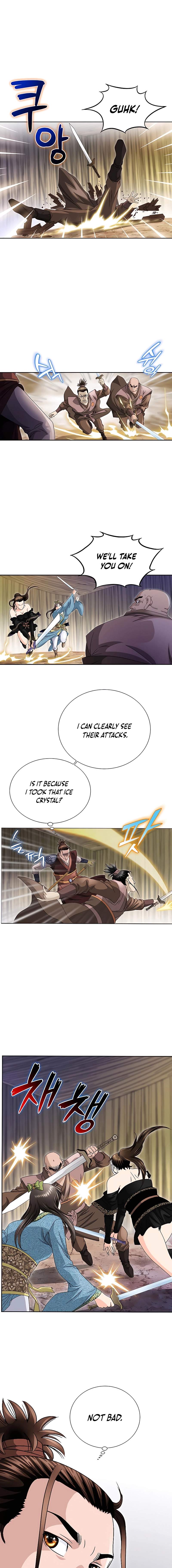 Unrivaled Warrior — Chapter 39 — page 9