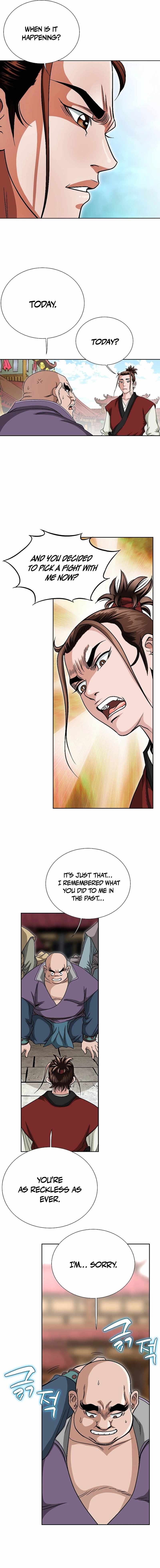 Unrivaled Warrior — Chapter 4 — page 3