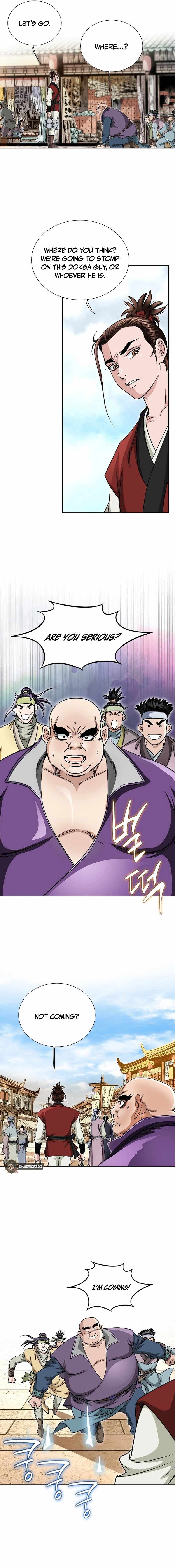 Unrivaled Warrior — Chapter 4 — page 4