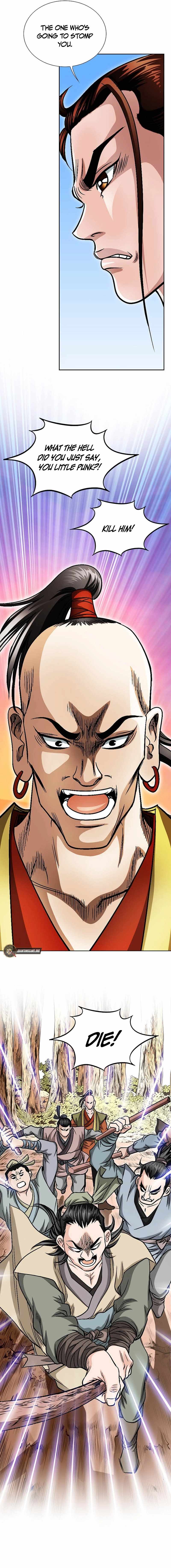 Unrivaled Warrior — Chapter 4 — page 6