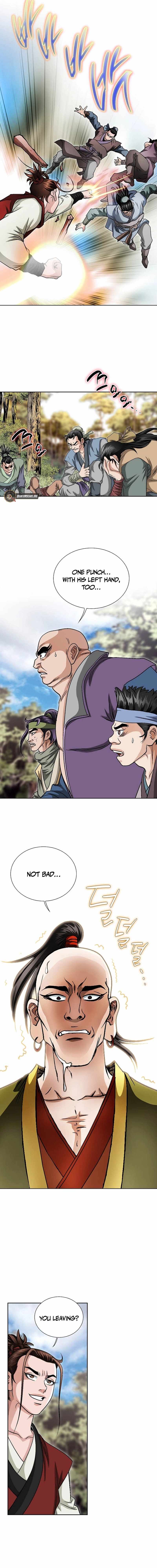 Unrivaled Warrior — Chapter 4 — page 8